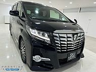 Toyota Alphard 2.5S CVT Sunroof Elegance 2015 Black Android Player